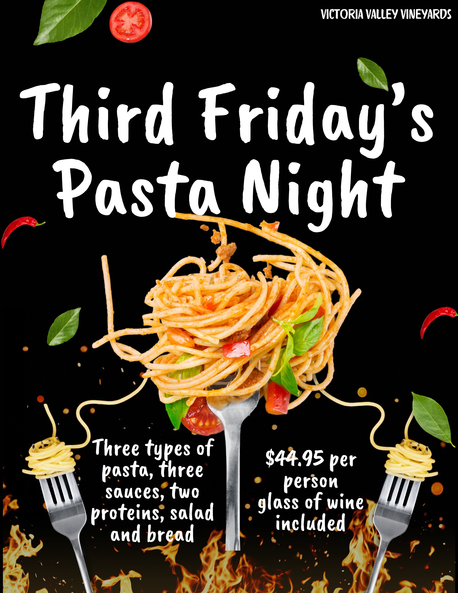 3rd Friday Dinner